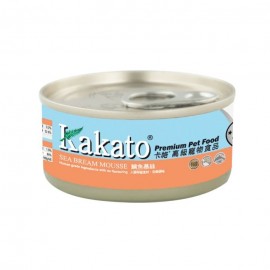 Kakato 鯛魚慕絲 70g